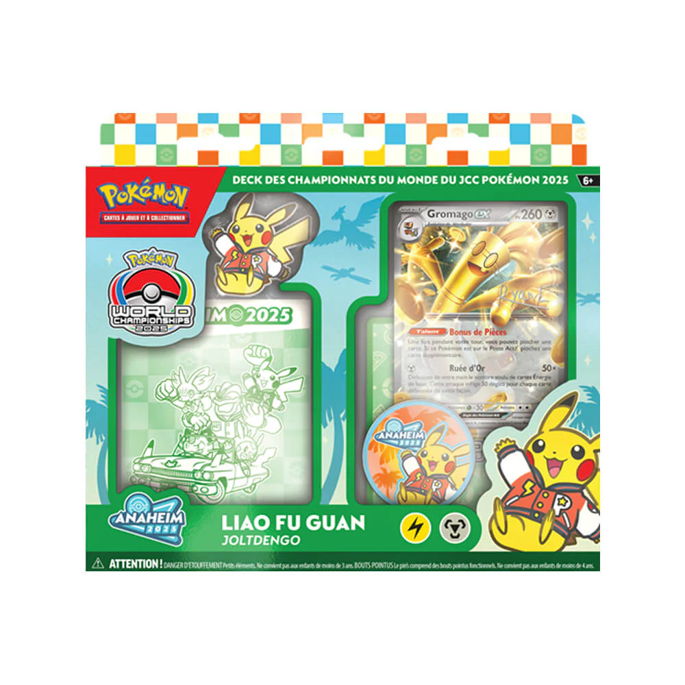(Français) Pokémon - Deck des Championnats du Monde 2025 – Image 3