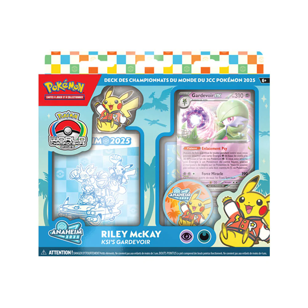 (Français) Pokémon - Deck des Championnats du Monde 2025 – Image 2