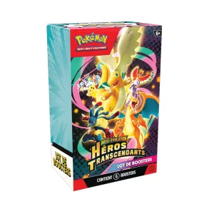 (Français) Pokémon - Méga Évolution Héros Transcendants - Lot de Boosters