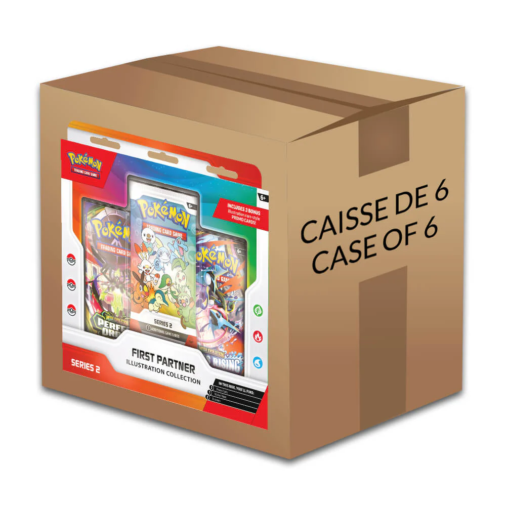 (Français) Pokémon Collection Illustration Premiers Partenaires Série 2 – Image 3