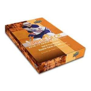 2016-17 Upper Deck Series 1 Hockey Hobby Box