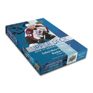 2016-17 Upper Deck Series 2 Hockey Hobby Box