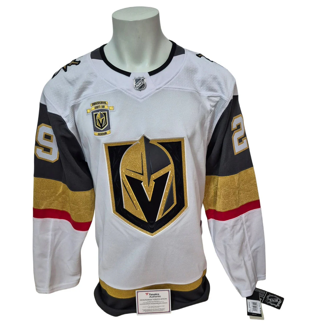 Chandail officiel Adidas signé - Marc-André Fleury away inscrit et LE/29 Fanatics coa – Image 3